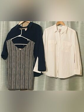 Size 3-Make an Offer! Bundle of CHICOS Business Attire Casual Clothes - Blouses